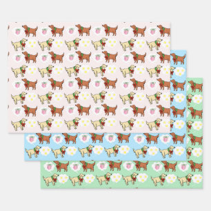 Traum vom Tennisball-Set Geschenkpapier Set