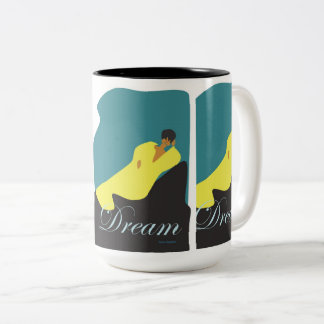 Traum von Brian Ragsdale Zweifarbige Tasse