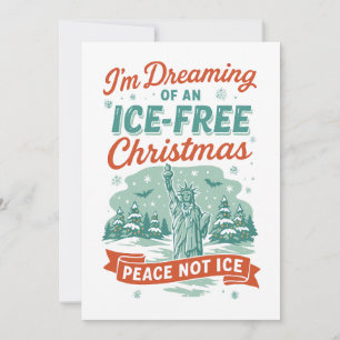 Träum von einem ICE-freien Weihnachten Einladung