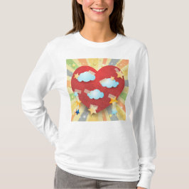 Traum von Liebe Langschläfer T - Shirt