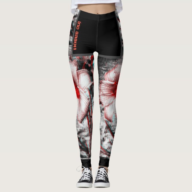 Traum von mir leggings (Vorderseite)