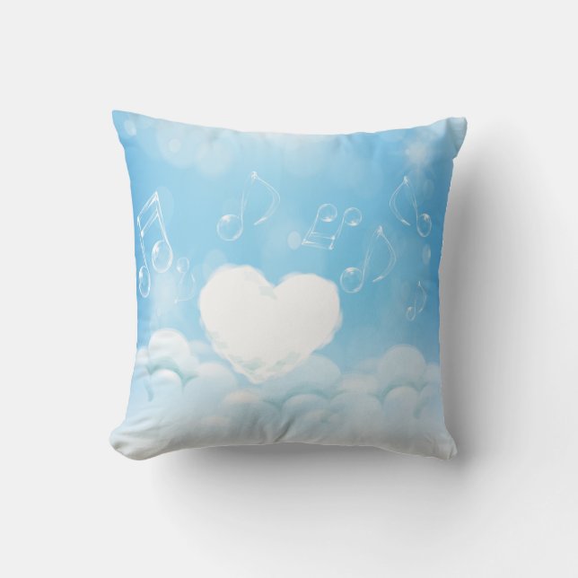 Traum von Music American MoJo Pillow Kissen (Vorderseite)