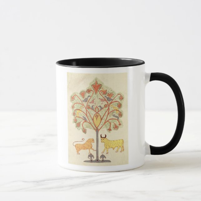 Traum von Nebuchadnezzar von der 'Bibel Tasse (Rechts)