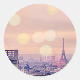 Traum von Paris Eiffel Tower Sticker