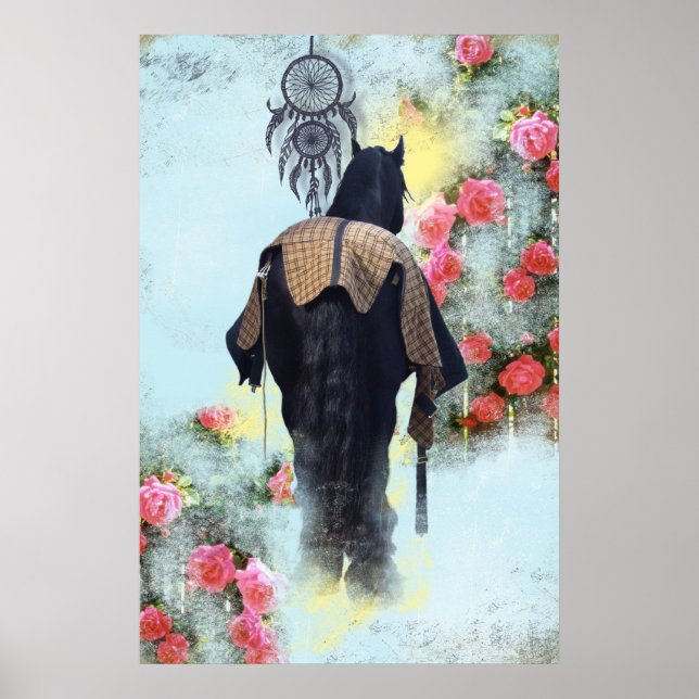 Traum von Rose - Poster (Vorne)