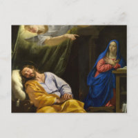Traum von Saint Joseph von Philippe de Champaigne