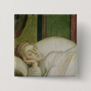 Traum von St Ursula, 1495 Button