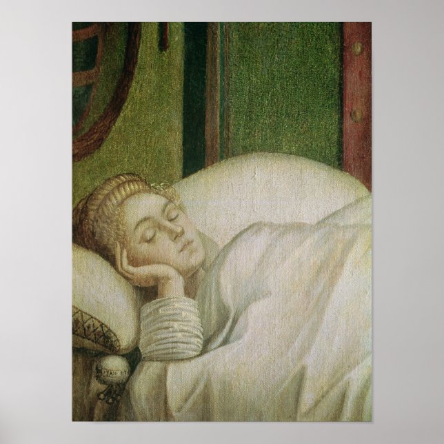 Traum von St. Ursula, 1495 Poster (Vorne)