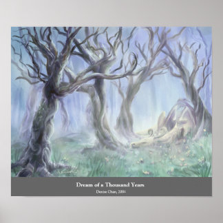 Traum von tausend Jahren Poster