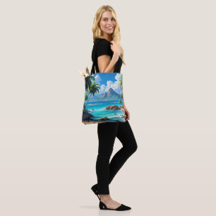 Träum weiter, tropisches Paradies, Tasche
