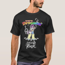 Träum weiter Y2K Anime Gitarrist