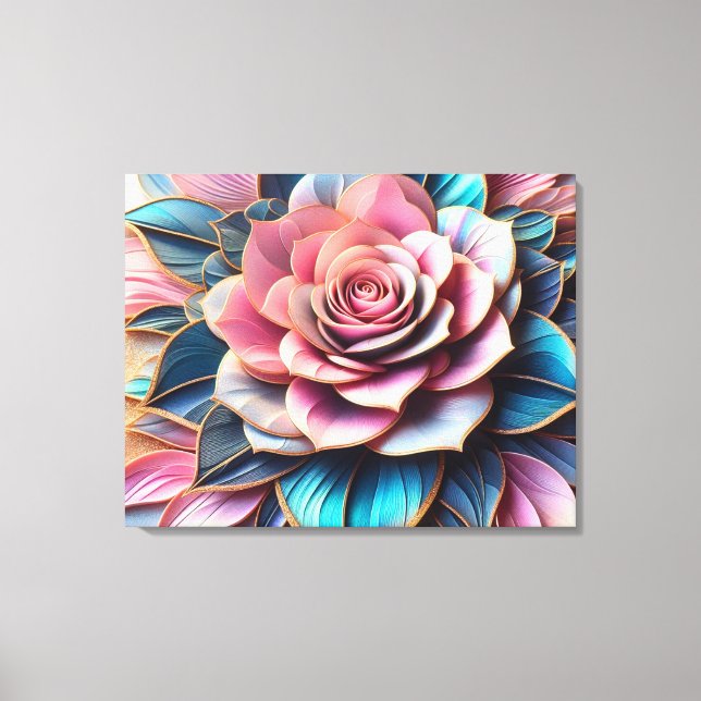 Traum wieder leinwanddruck (Vorderseite)