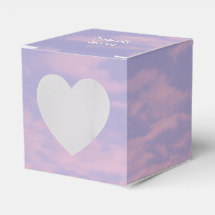 Traum-Wolken-Liebhaber-Thema Geschenkschachtel