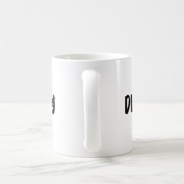 Traum zu fliegen kaffeetasse (Henkel)