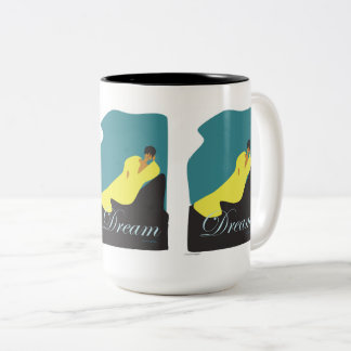 Traum Zweifarbige Tasse
