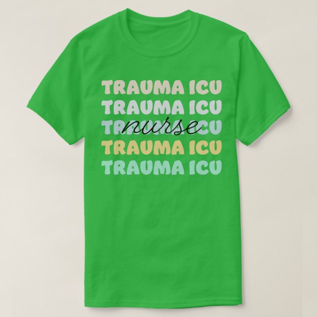Trauma-Eisschwester T-Shirt (Design vorne)