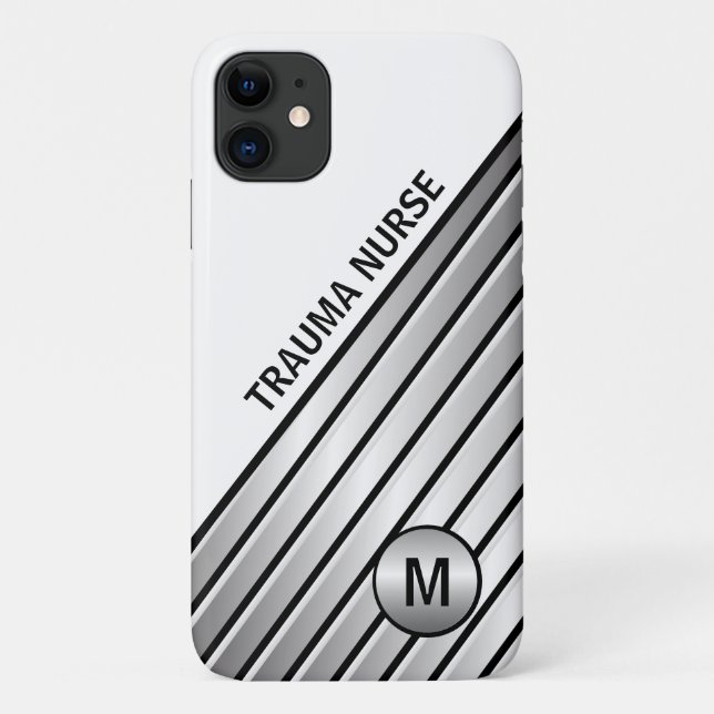 Trauma Nurse Medical Beruflich Case-Mate iPhone Hülle (Rückseite)
