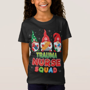 Trauma Nurse Squad Weihnachtsgnomes Ugly Sweater G T-Shirt
