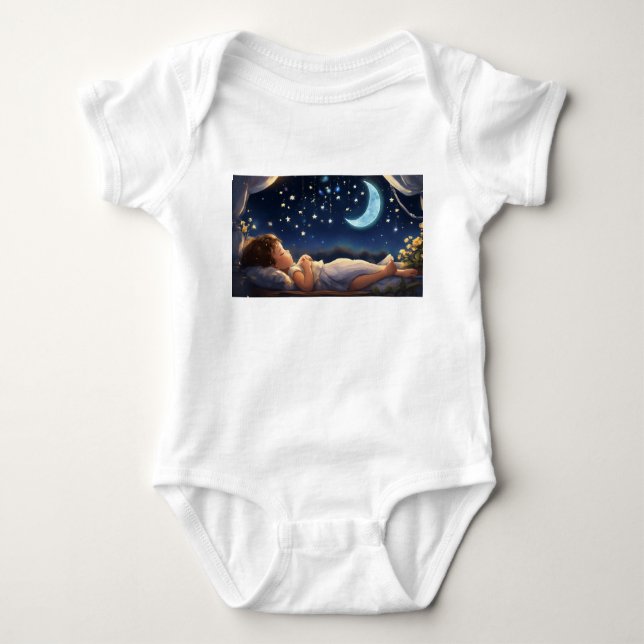 Traumabende: Kinderabend T - Shirt mit guter Nacht (Vorderseite)