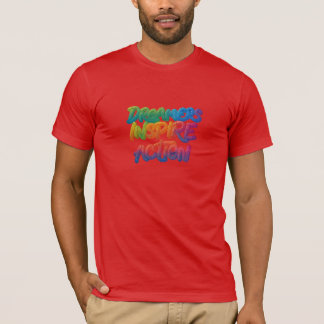 Traumaktion inspiriert T-Shirt