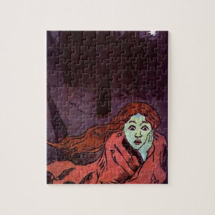 Traumareise mit Angst