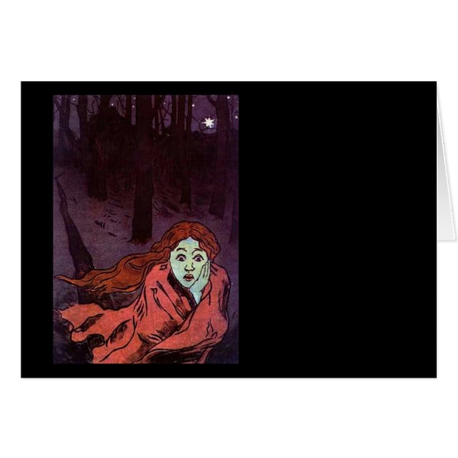 Traumareise mit Angst (Vorderseite (Horizontal))