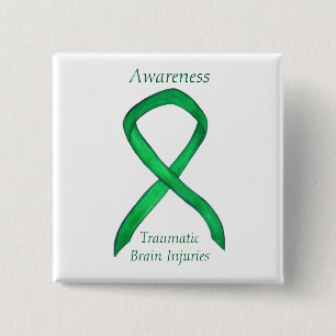 Traumatische Gehirnverletzungen - TBI-Button zur S Button