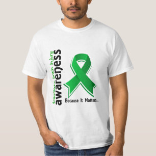 Traumatische Hirnverletzung TBI des Bewusstseins-5 T-Shirt