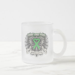 Traumatische Mattglastasse