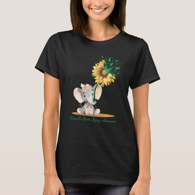 Traumatischer Gehirnverletzung Bewusstsein Niedlic T-Shirt (Vorderseite)