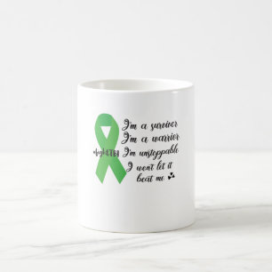 Traumatischer Hirnverletzer Krieger TBI-Bewusstsei Kaffeetasse