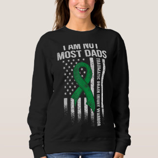 Traumatisches Überleben von Hirnverletzungen Die m Sweatshirt