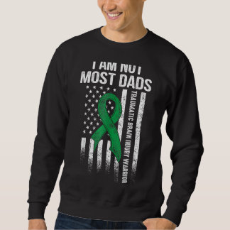 Traumatisches Überleben von Hirnverletzungen Die m Sweatshirt