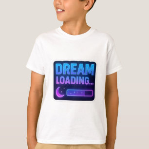Traumbeladung.. Neon Progress Bar T-Shirt