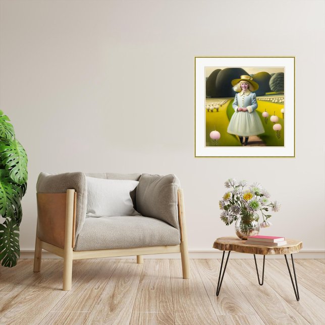 Traumbereich - Leinwand Art Print Poster (Von Creator hochgeladen)
