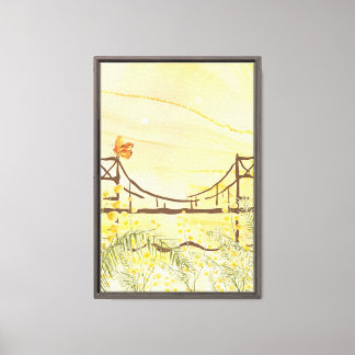 Traumbrücke Leinwanddruck