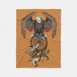 Träumcatcher-Fleece der amerikanischen amerikanis Fleecedecke