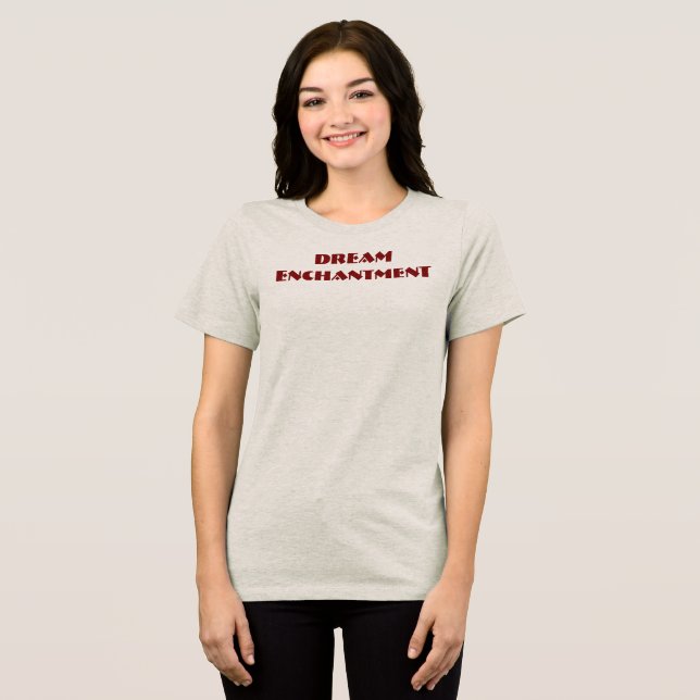 Traumcharakter T - Shirt (Vorderseite voll)