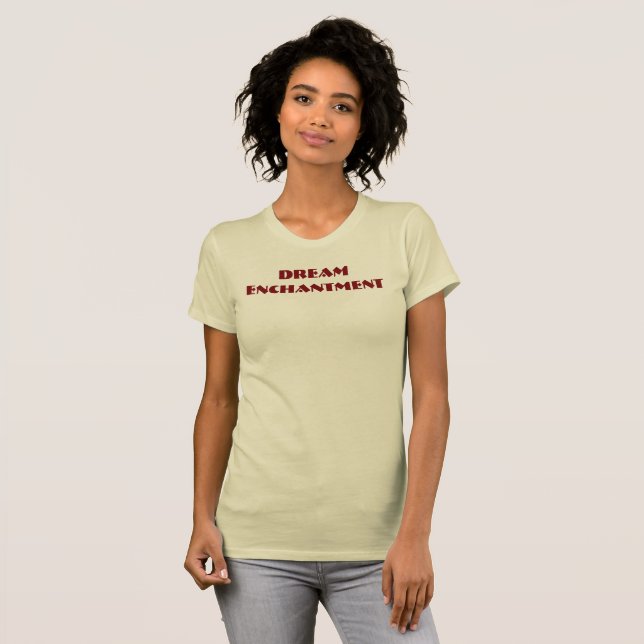 Traumcharakter T - Shirt (Vorne ganz)