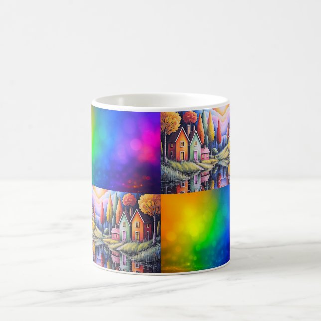 Traumdorf-Tasse Kaffeetasse (Mittel)