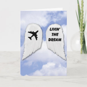 Träume auf Flügen Karte