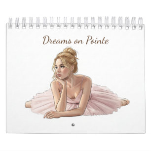 Träume auf Spitze Kalender