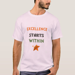 Träume. Bauen. Werden. – Inspirierendes Wachstum & T-Shirt