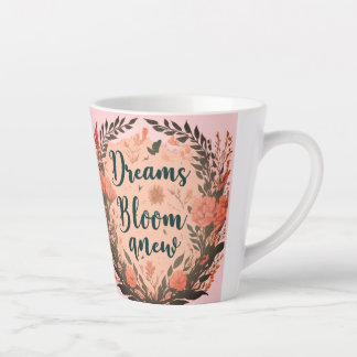 Träume Beginnen einer neuen Tasse