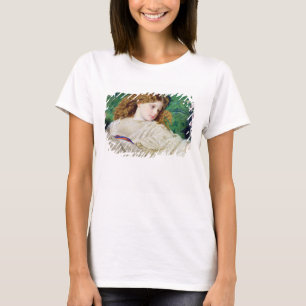 Träume, c.1861 (w/c, bodycolour und Gummi über T-Shirt