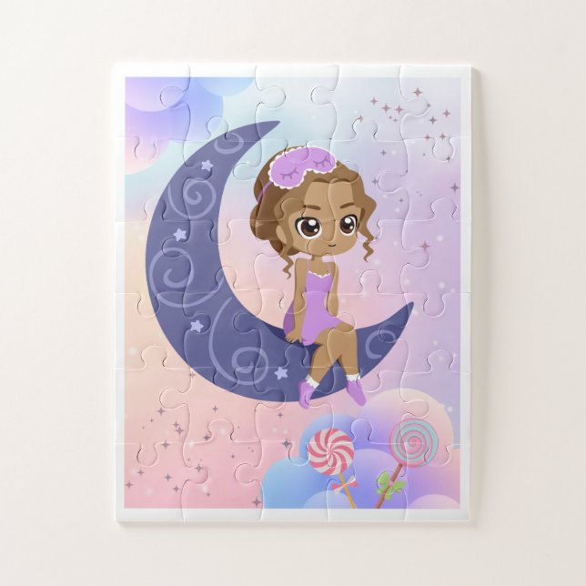 Träume der kleinen Prinzessin (Vertikal)