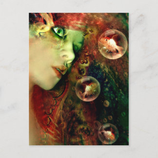 Träume der Tiefe Postkarte