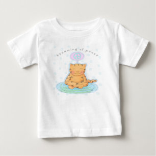 Träume des Friedens Baby T-shirt