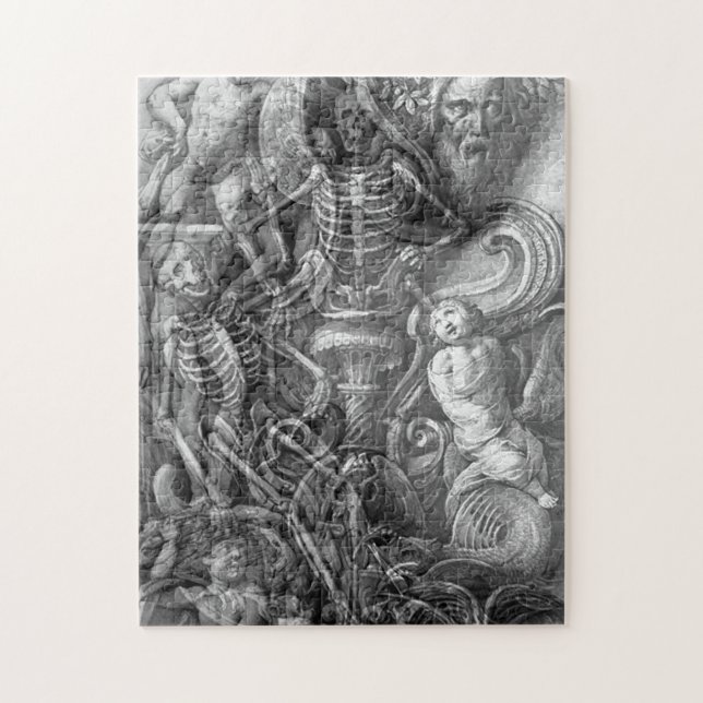 Träume des toten Puzzlespiels (Vertikal)