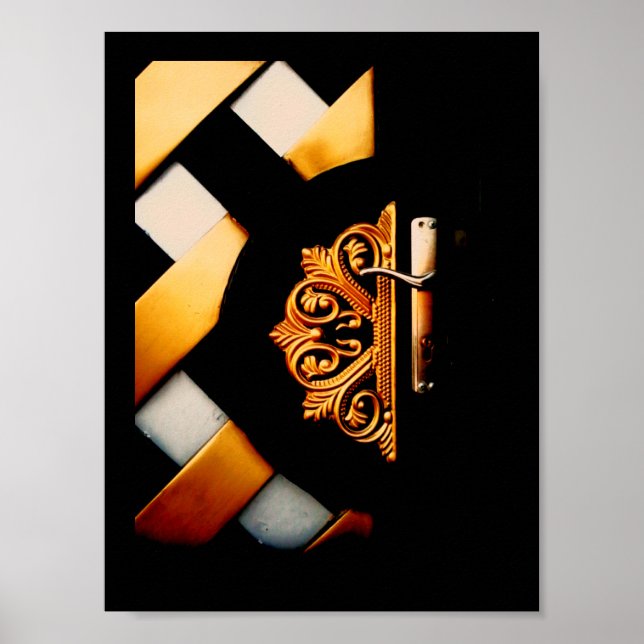 Träume durch Design Poster (Vorne)